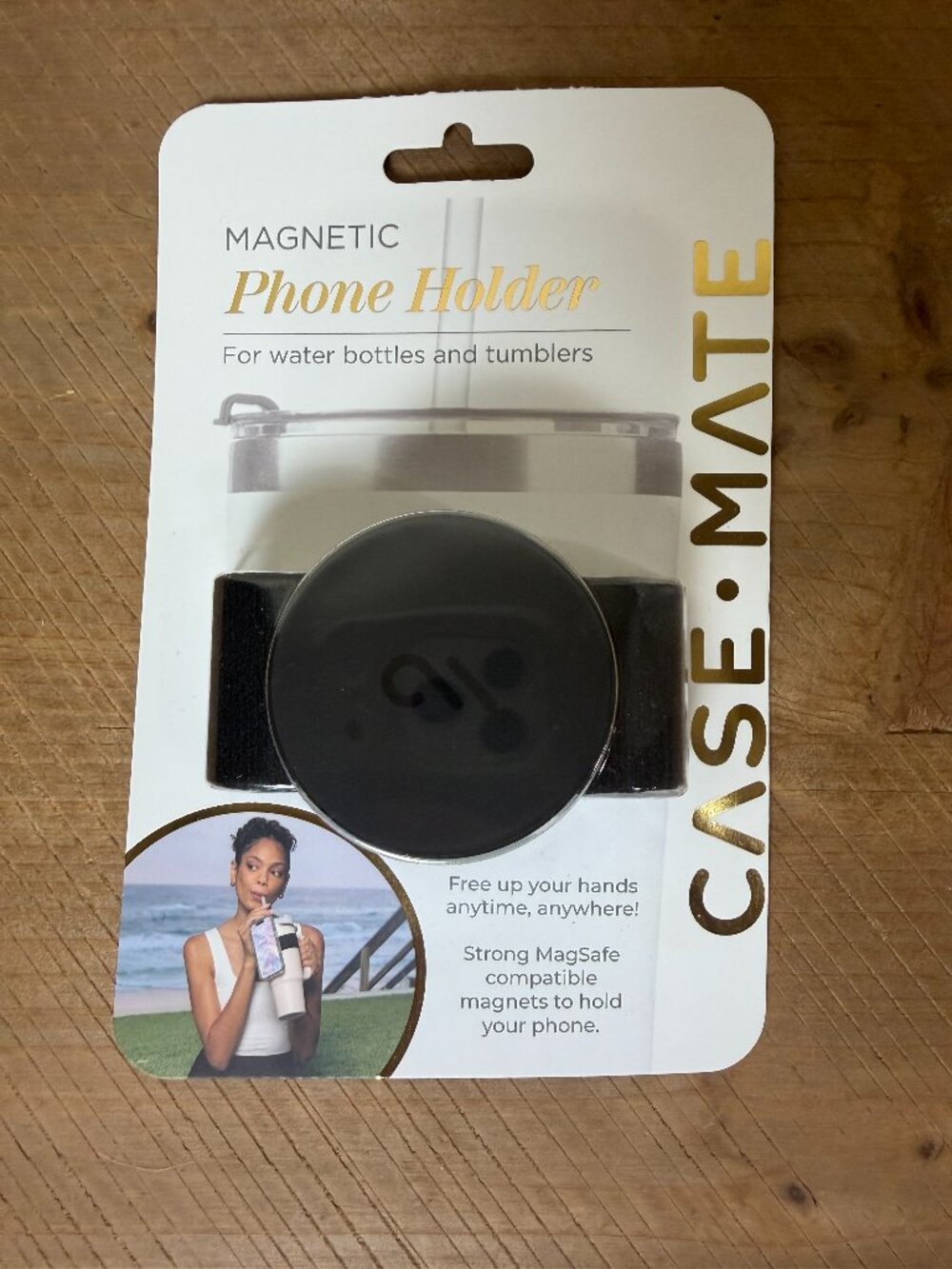 Case-Mate Magnetic Phone Holder for Water Bottle Stanley Mug NEW